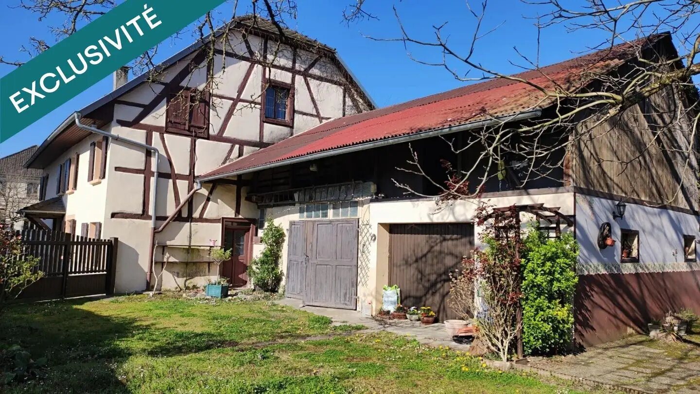 Maison à vendre, 206m², Zillisheim