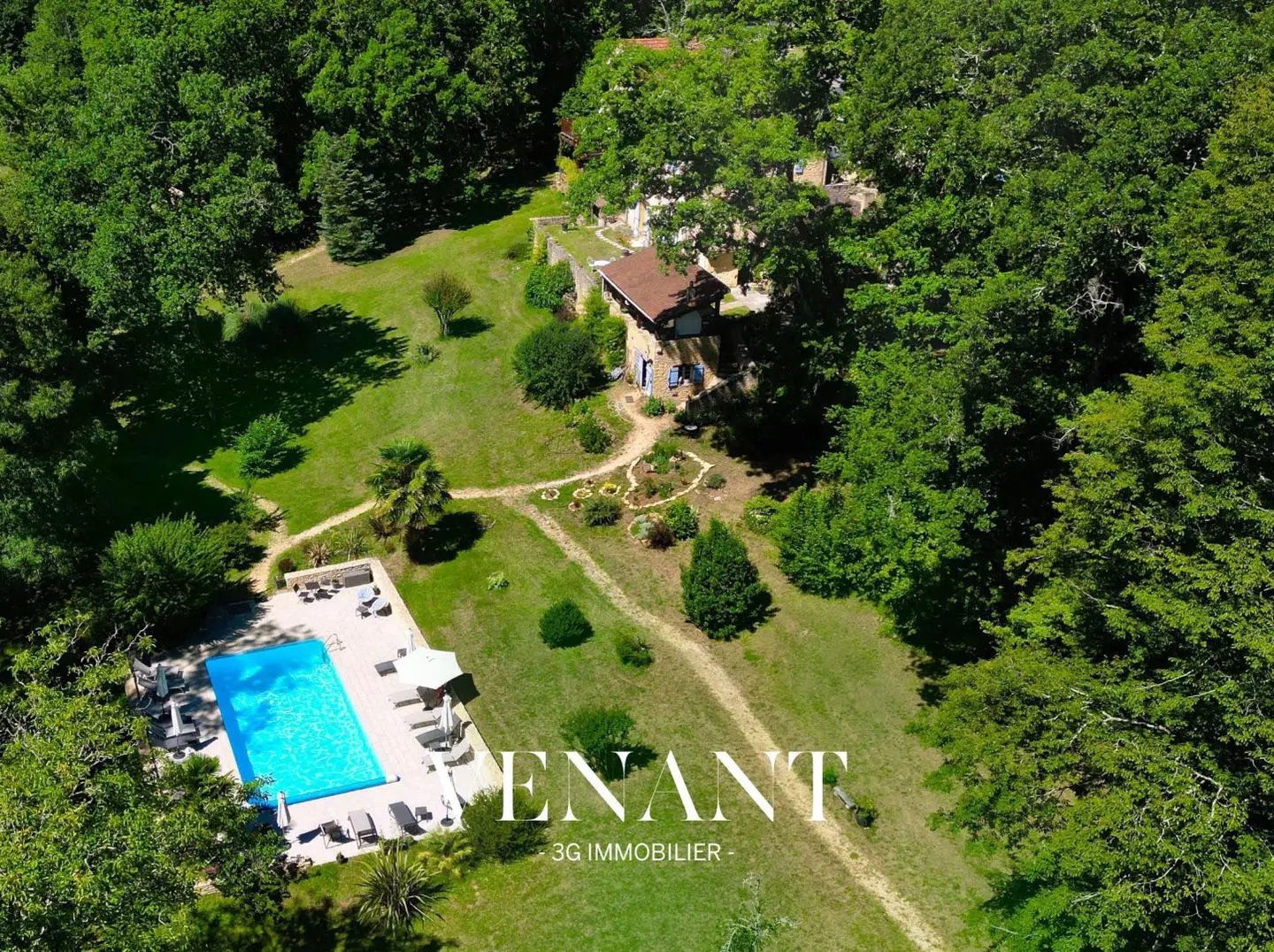 Maison à vendre, 495m², Le Buisson-de-Cadouin