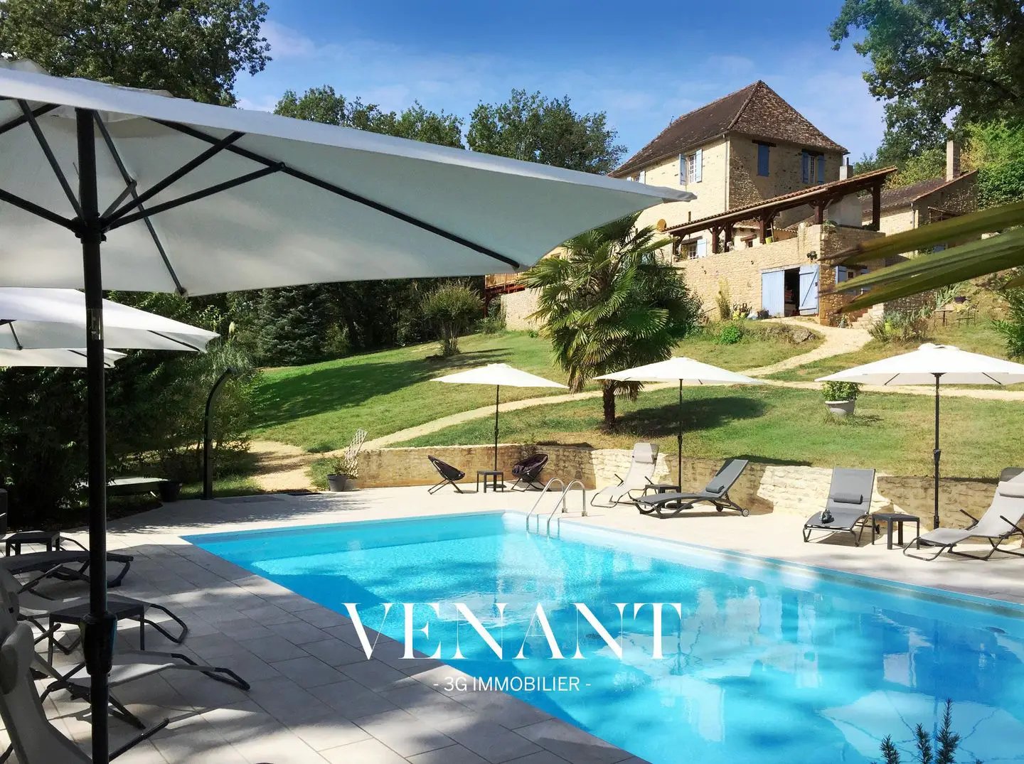 Maison à vendre, 495m², Le Buisson-de-Cadouin