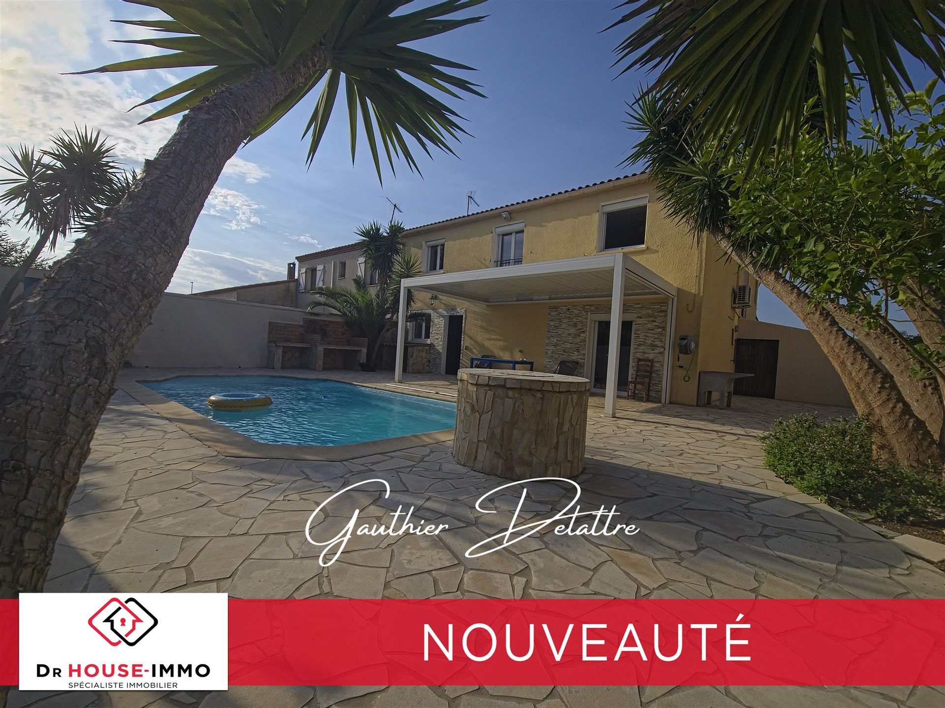 Maison à vendre, 154m², Peyrestortes