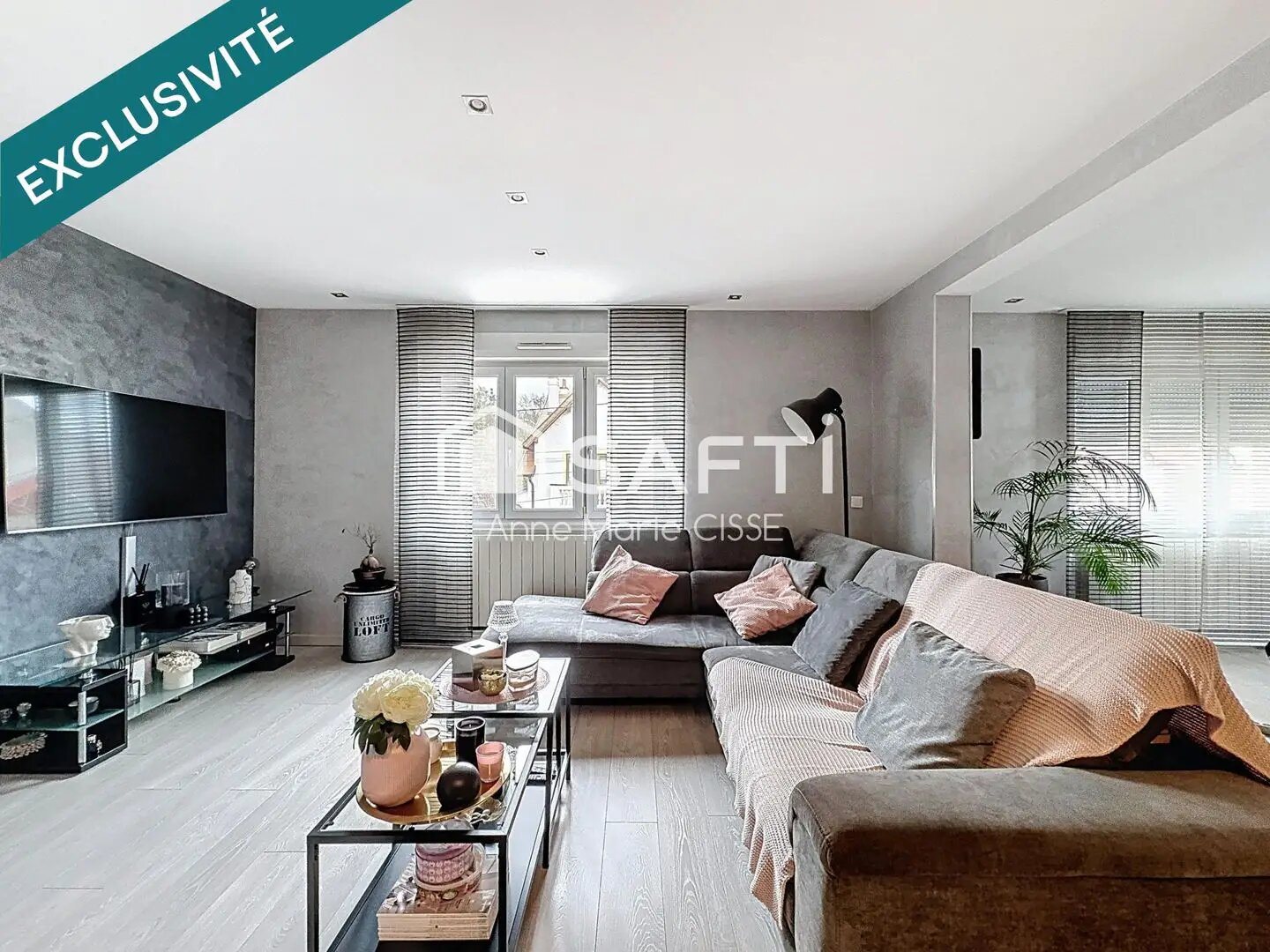 Appartement à vendre, 107m², Saint-Julien-lès-Metz