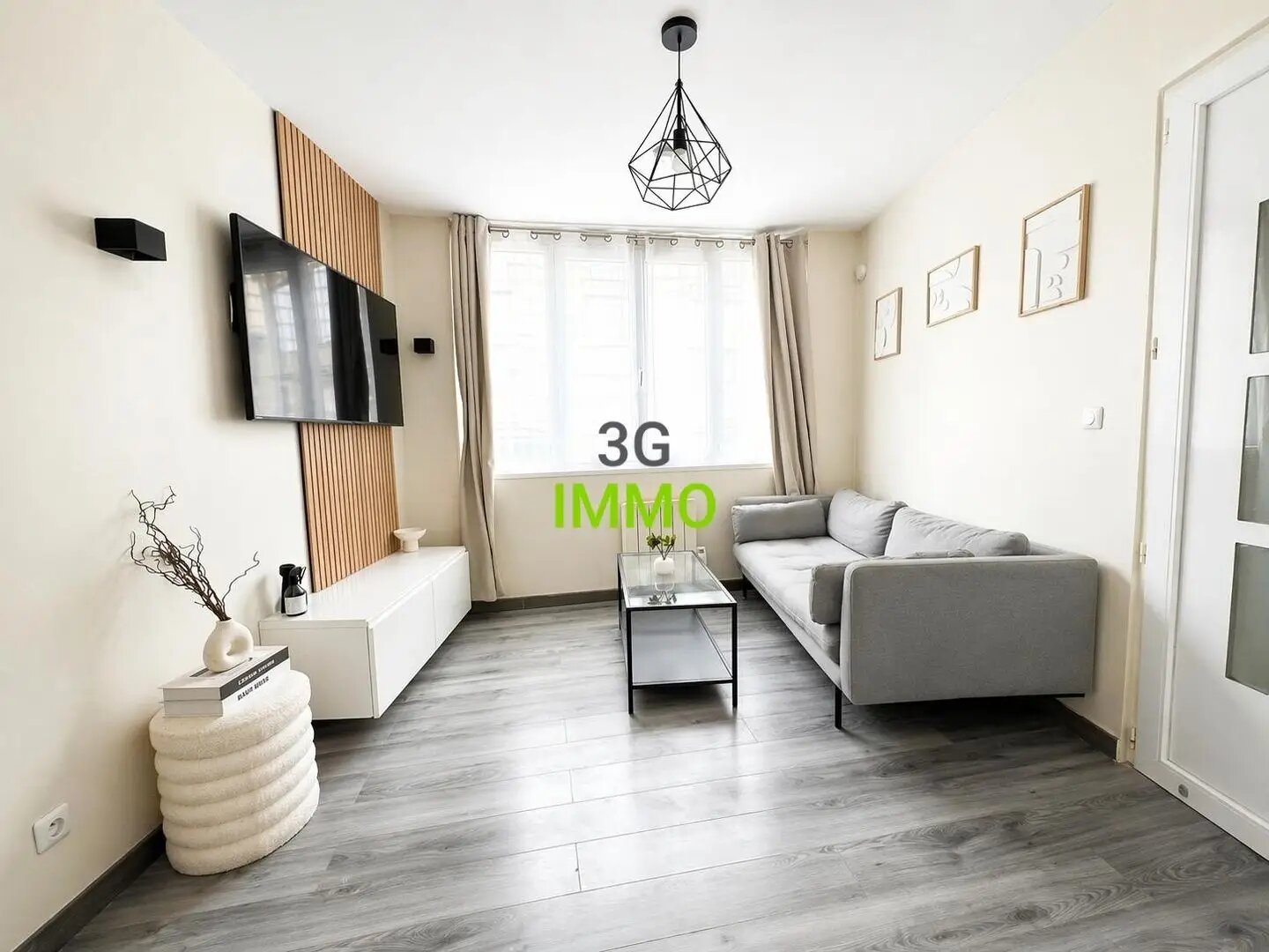 Maison à vendre, 60m², Beaumont-sur-Oise