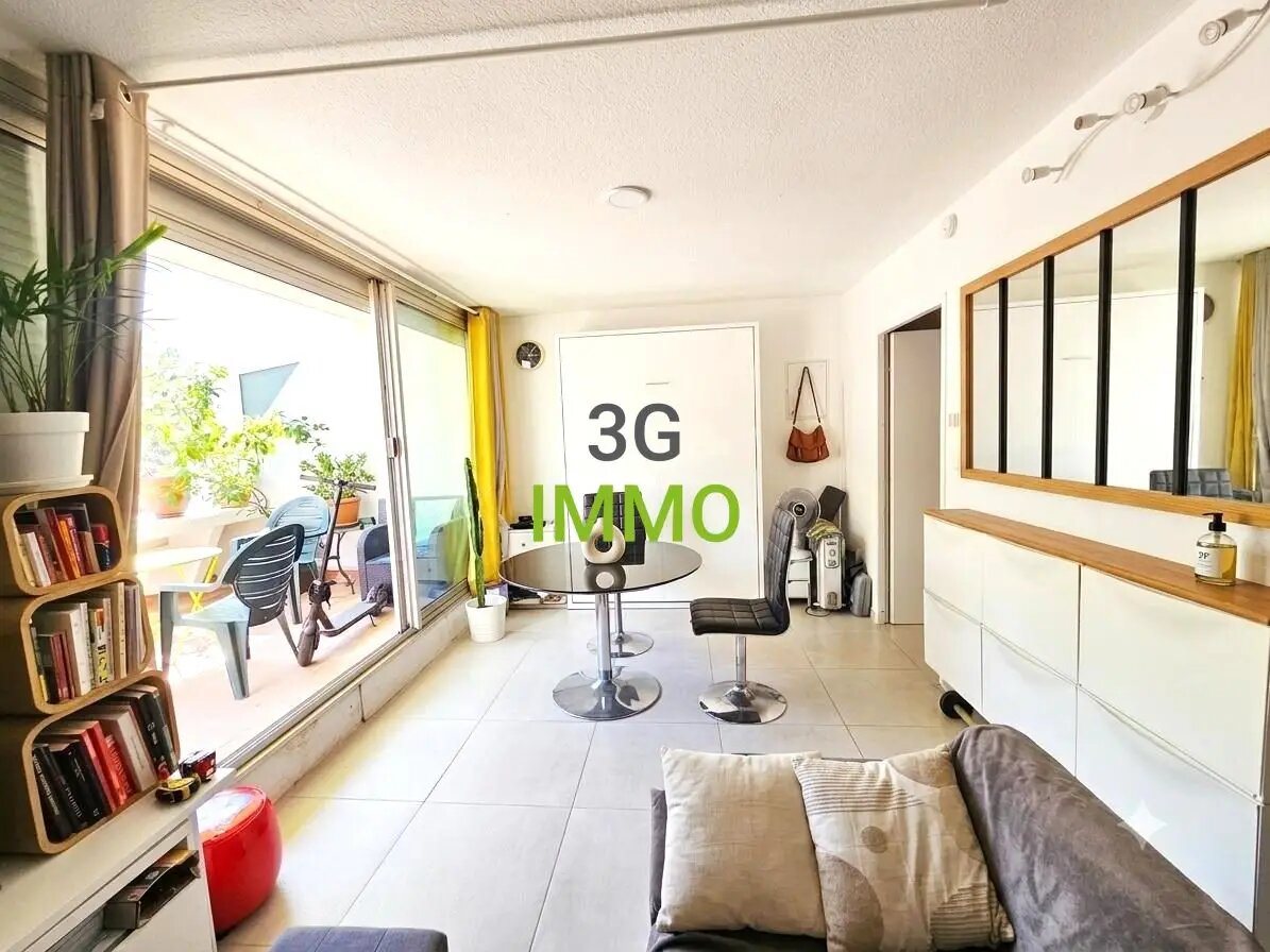 Appartement à vendre, 24m², La Grande-Motte