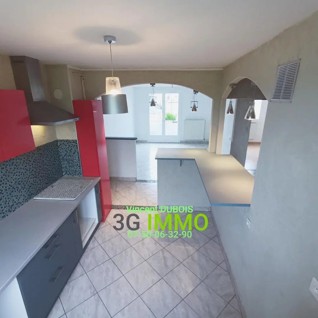 Appartement à vendre, 56m², Romans-sur-Isère