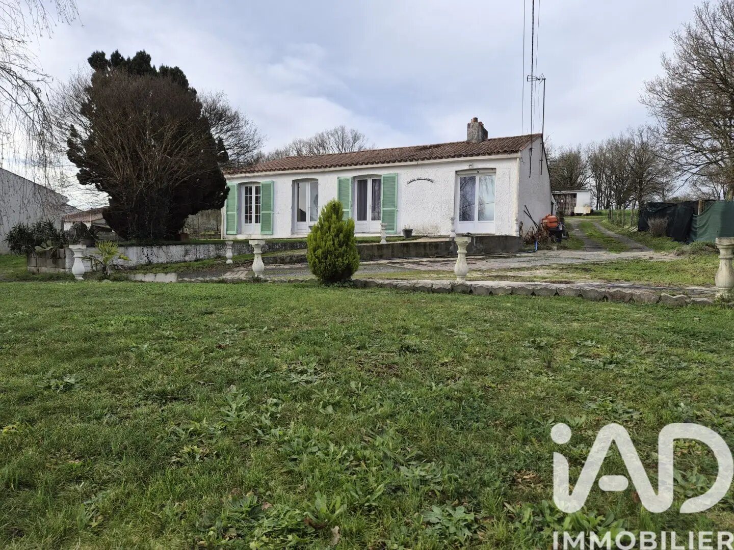 Maison à vendre, 109m², Mareuil-sur-Lay-Dissais