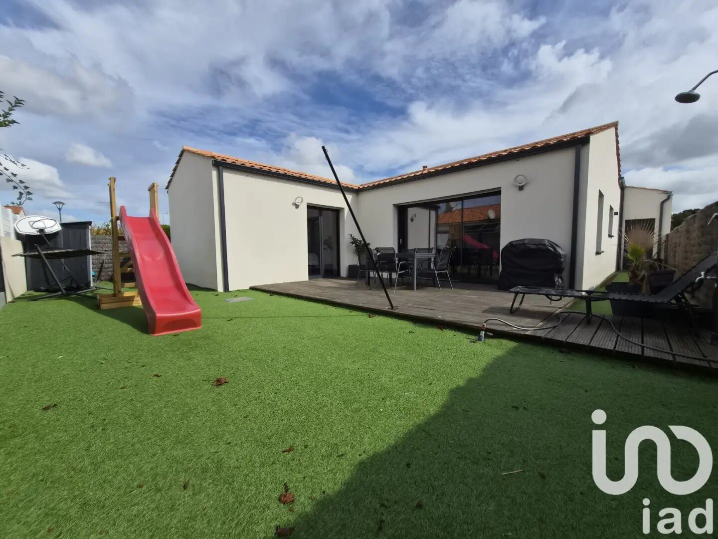 Maison à vendre, 111m², Longeville-sur-Mer