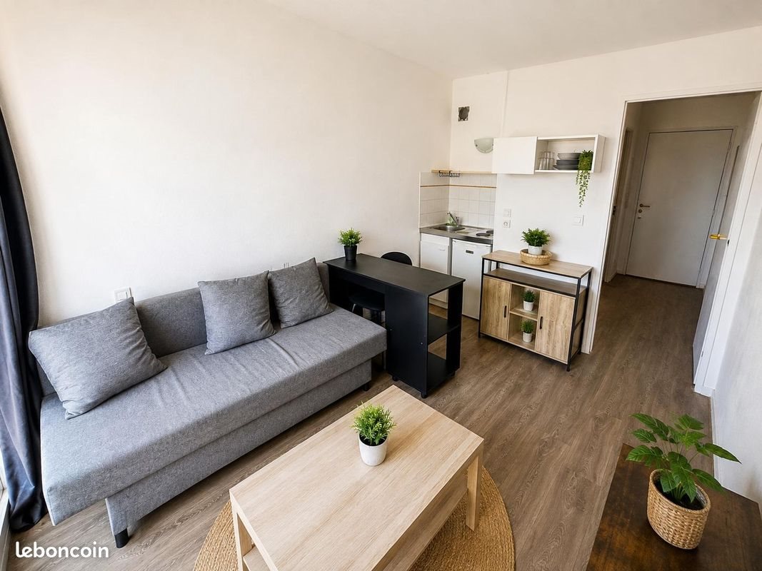 Appartement à vendre, 20m², Ramonville-Saint-Agne