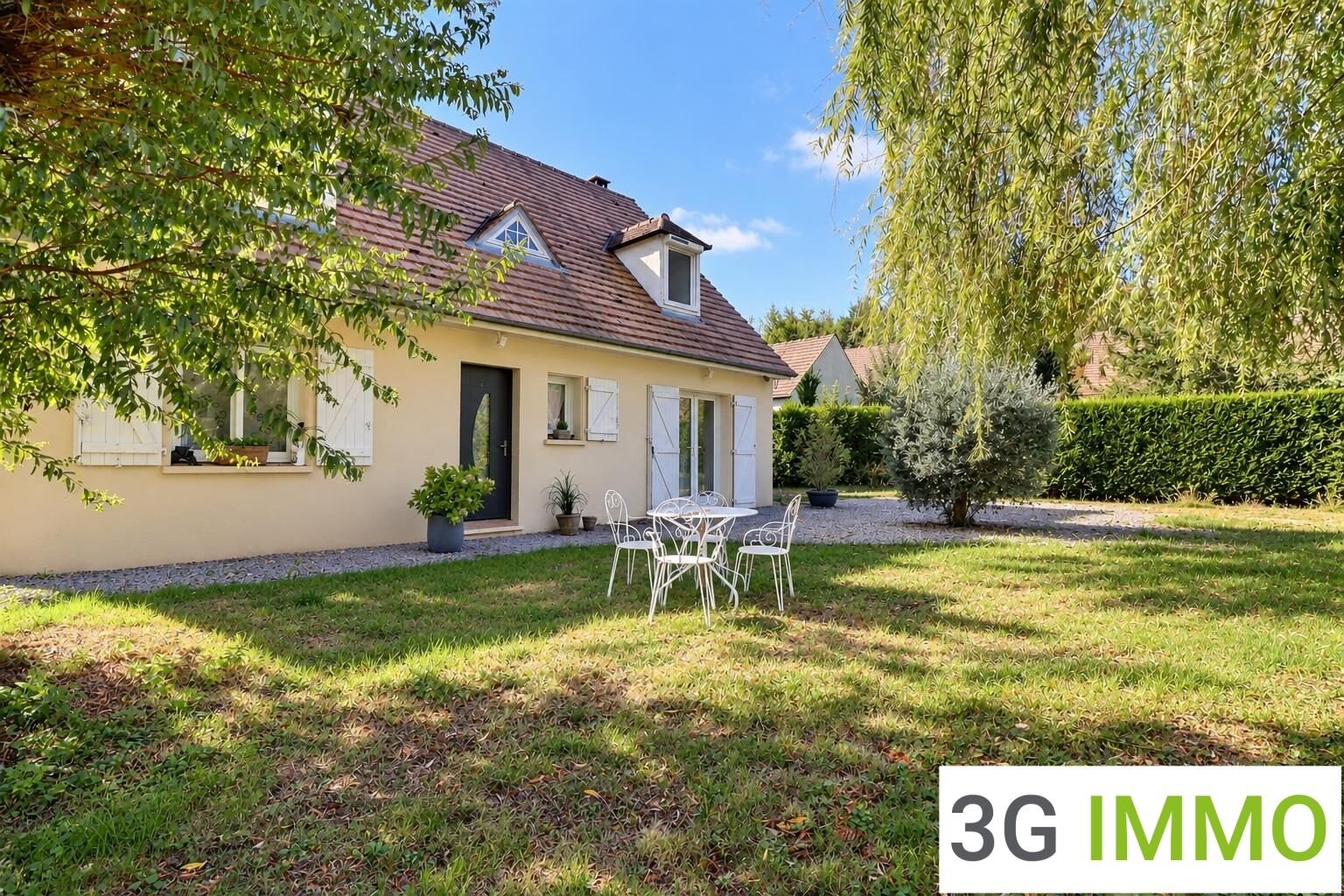 Maison à vendre, 200m², Verneuil-en-Halatte