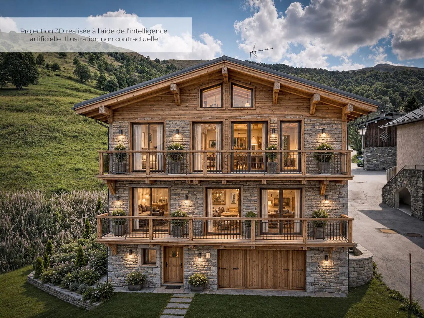 Maison à vendre, 180m², Val Thorens (Saint-Martin-de-Belleville)