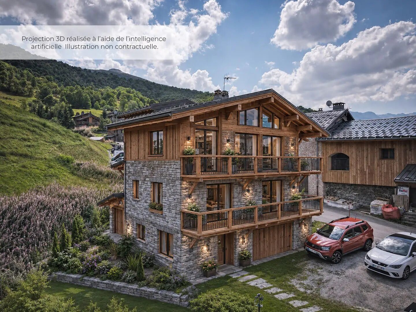 Maison à vendre, 180m², Val Thorens (Saint-Martin-de-Belleville)