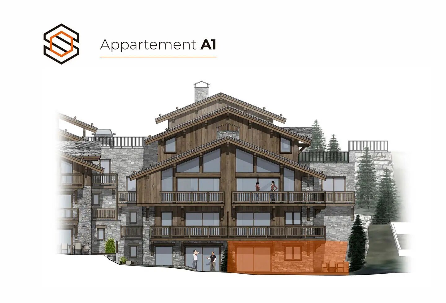 Appartement à vendre, 99m², Val Thorens (Saint-Martin-de-Belleville)