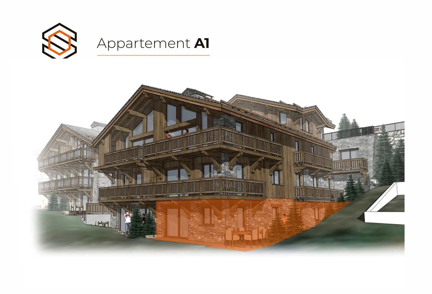 Appartement à vendre, 99m², Val Thorens (Saint-Martin-de-Belleville)