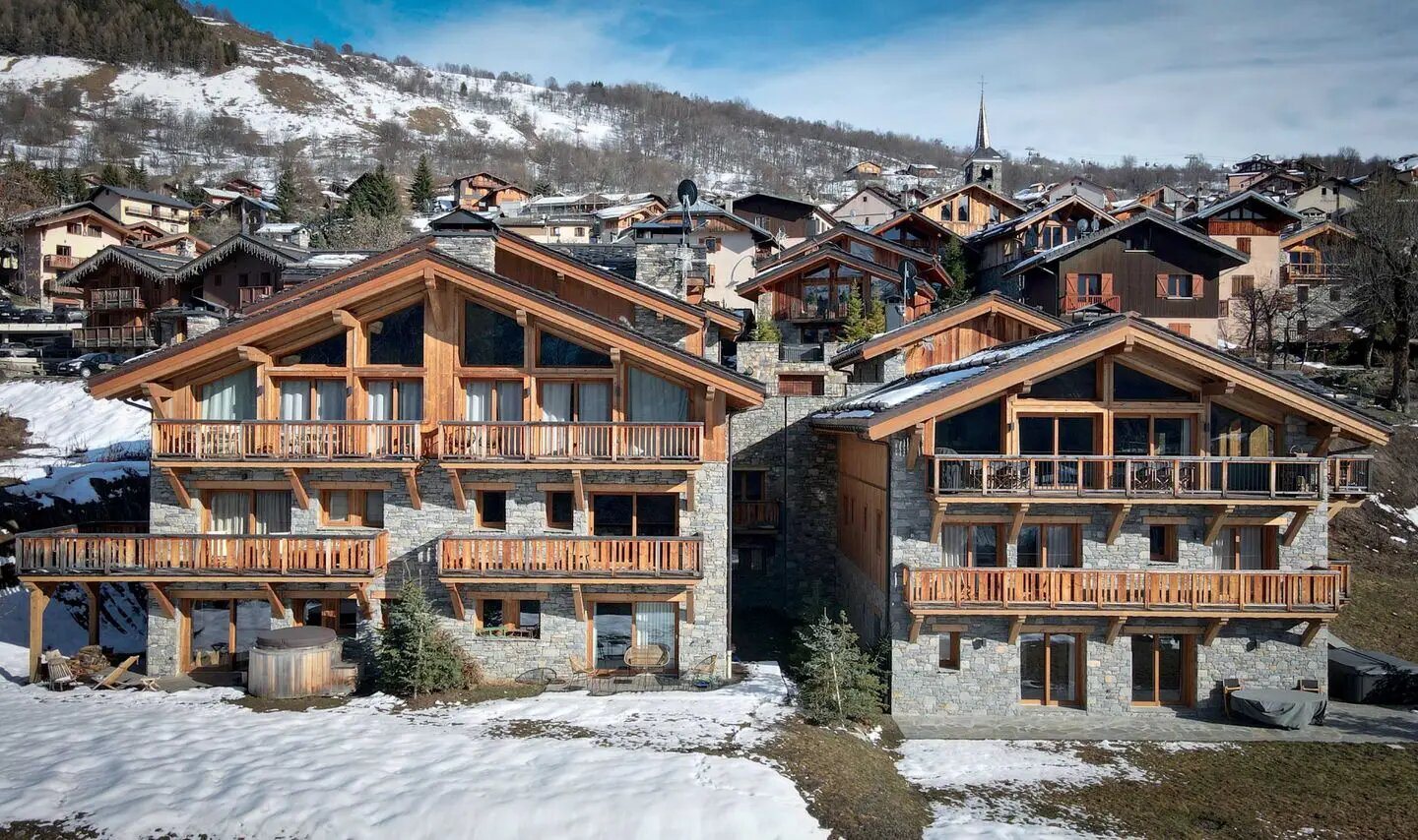 Appartement à vendre, 99m², Val Thorens (Saint-Martin-de-Belleville)
