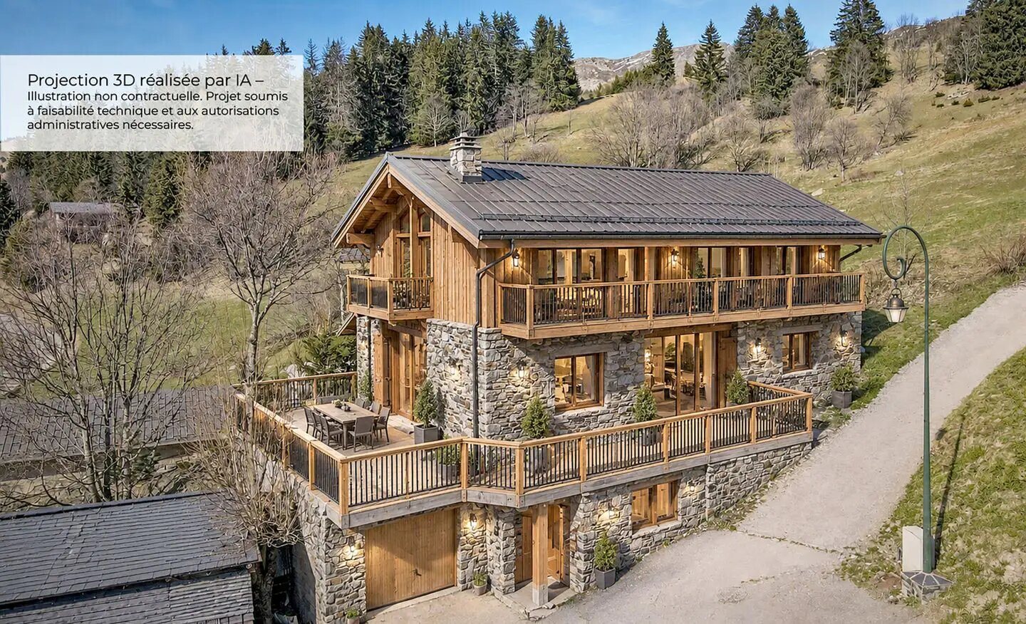 Maison à vendre, 260m², Val Thorens (Saint-Martin-de-Belleville)