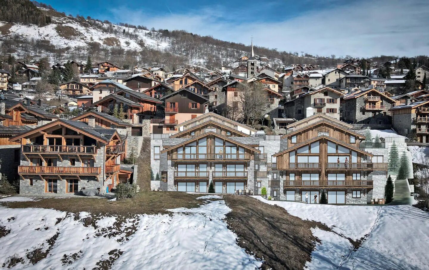 Appartement à vendre, 128m², Val Thorens (Saint-Martin-de-Belleville)