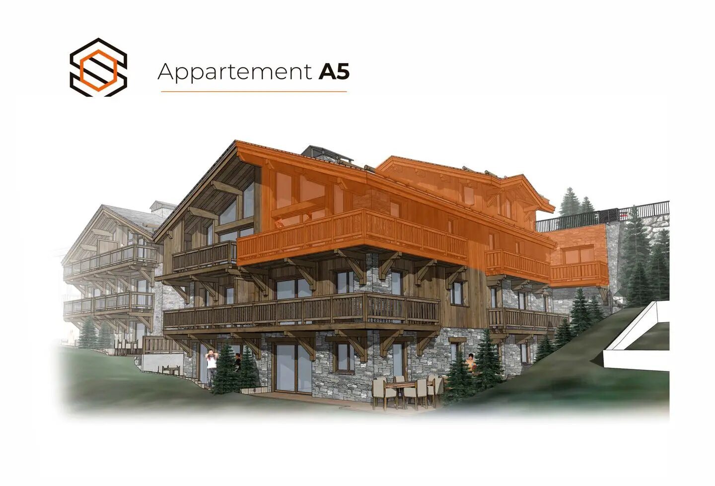 Appartement à vendre, 128m², Val Thorens (Saint-Martin-de-Belleville)