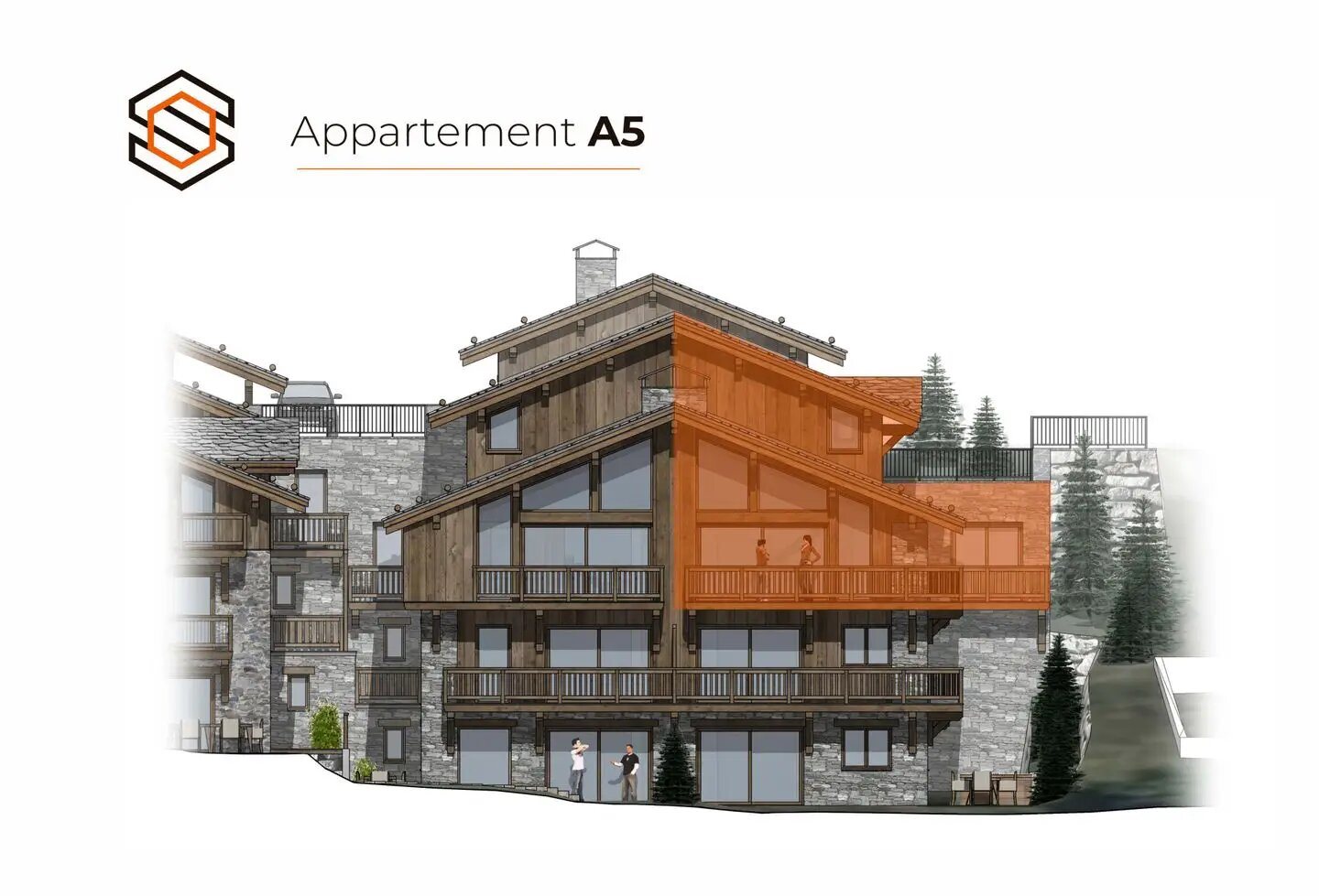 Appartement à vendre, 128m², Val Thorens (Saint-Martin-de-Belleville)