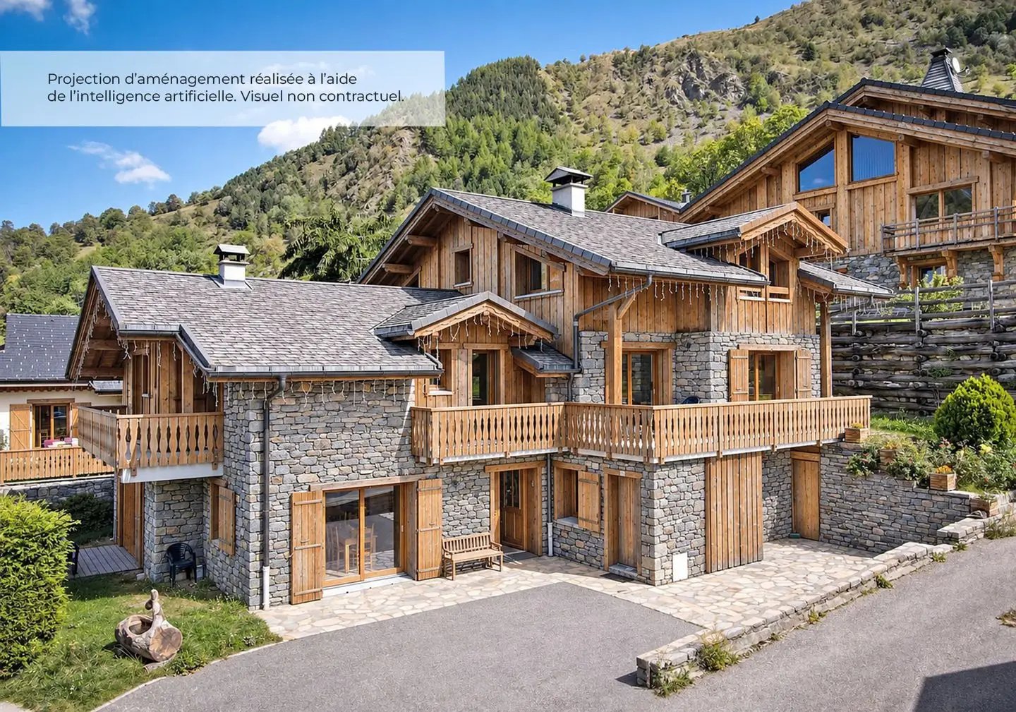 Maison à vendre, 300m², Val Thorens (Saint-Martin-de-Belleville)