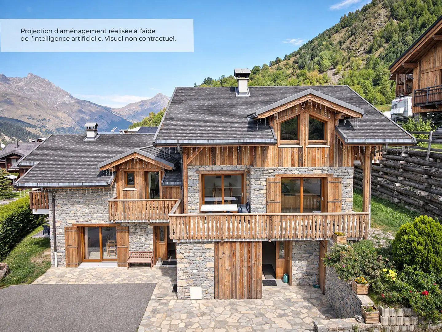 Maison à vendre, 300m², Val Thorens (Saint-Martin-de-Belleville)