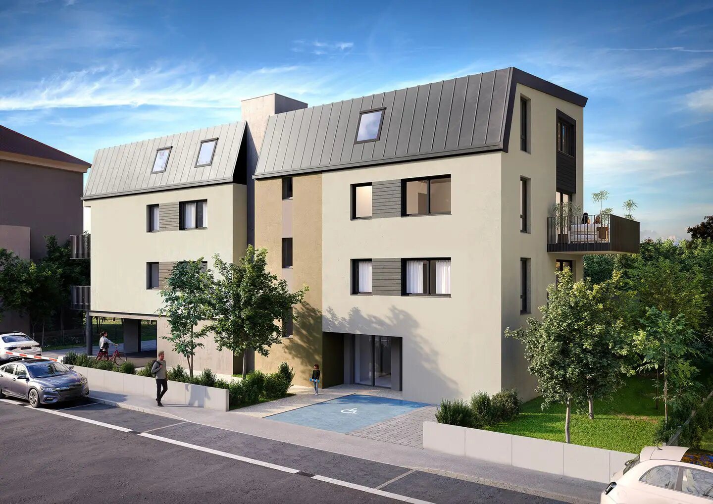 Appartement à vendre, 43m², Yutz
