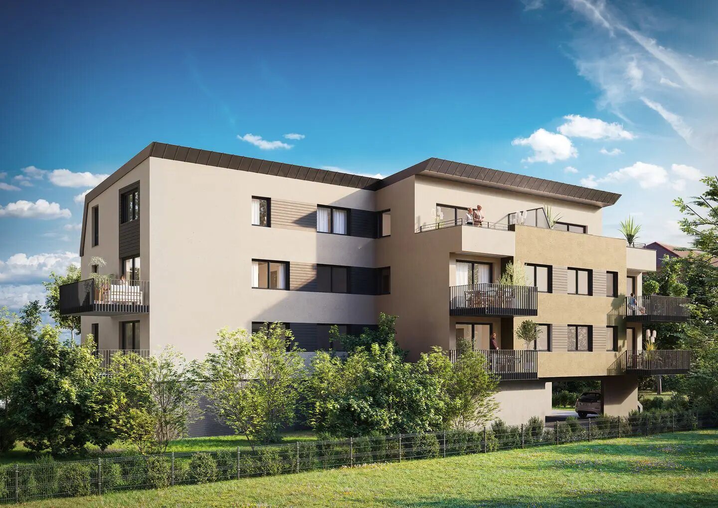 Appartement à vendre, 43m², Yutz