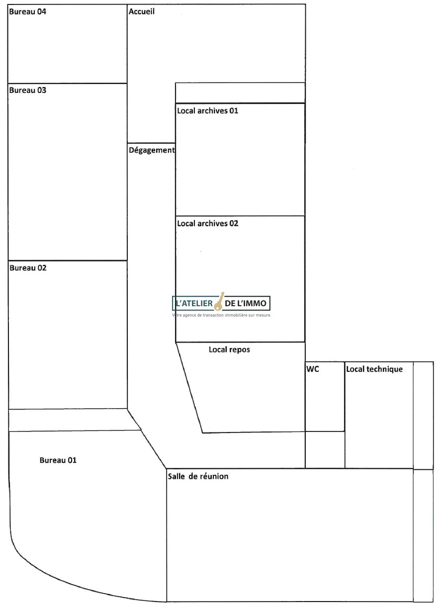 Appartement à vendre, 130m², Auxerre