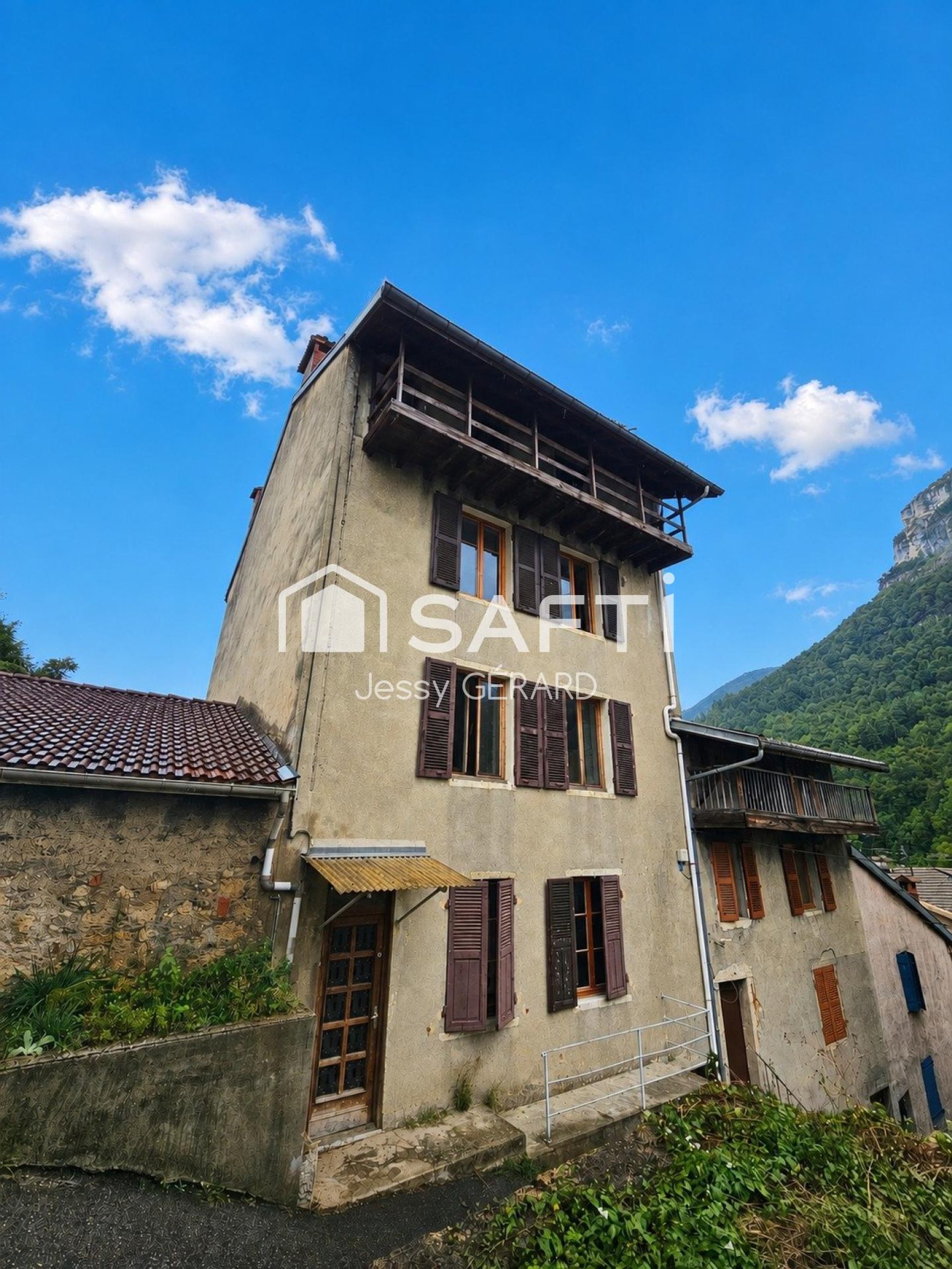 Maison à vendre, 165m², Tenay