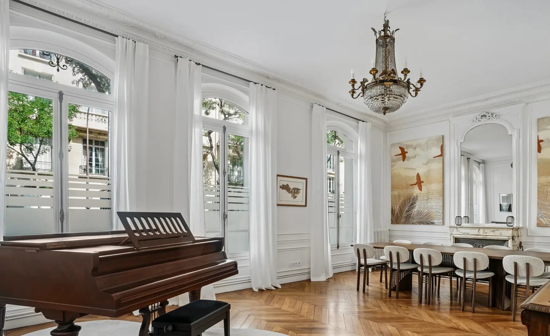 Appartement à louer, 183m², Paris 16ème