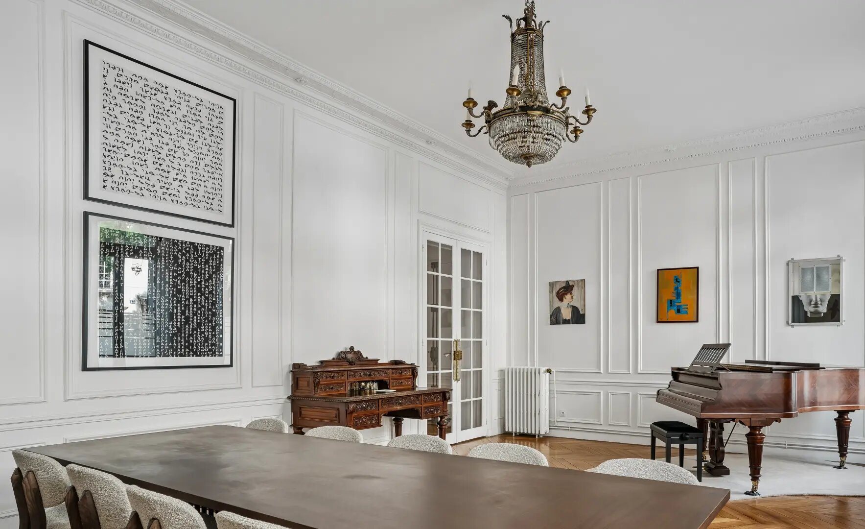 Appartement à louer, 183m², Paris 16ème