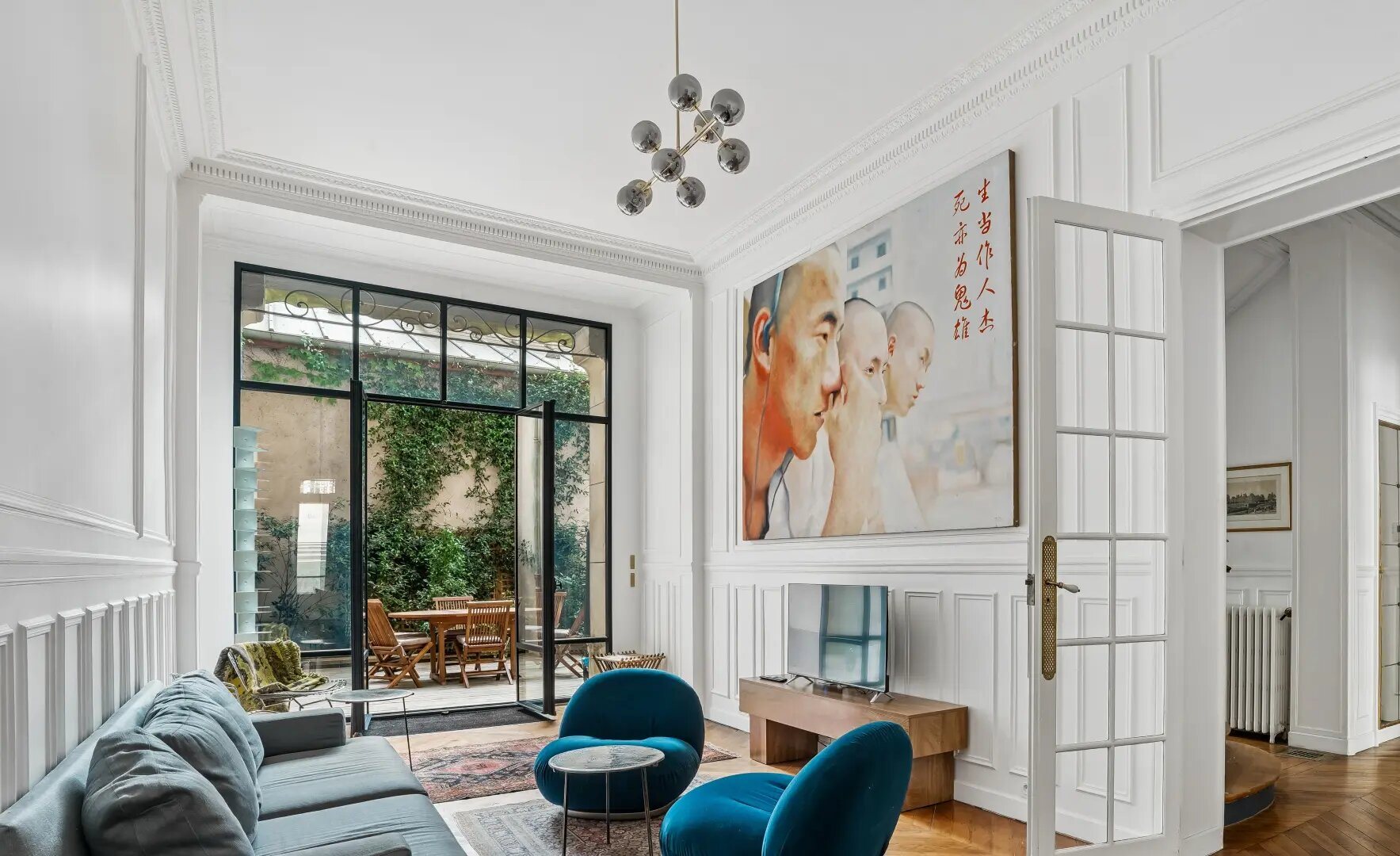 Appartement à louer, 183m², Paris 16ème