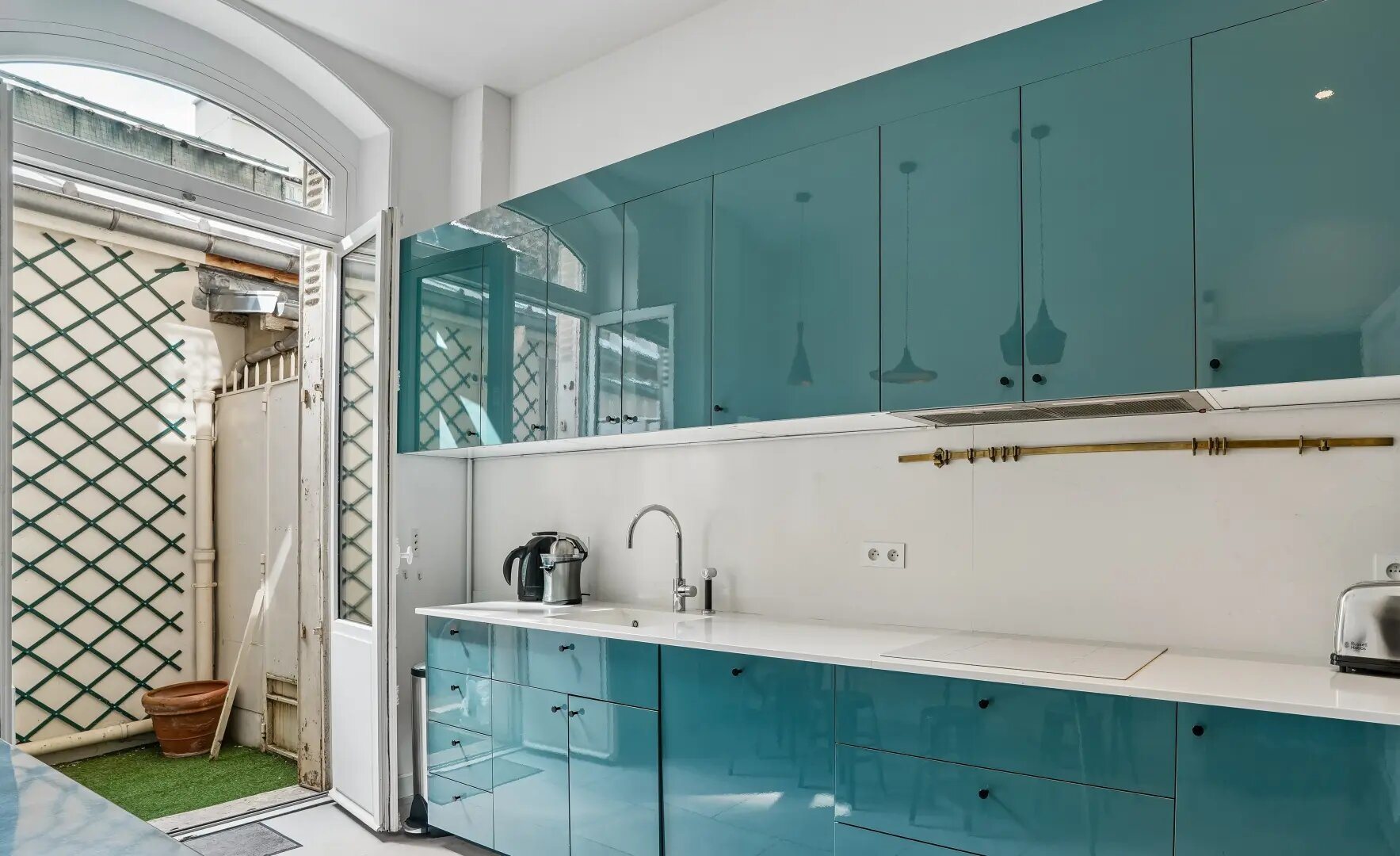 Appartement à louer, 183m², Paris 16ème