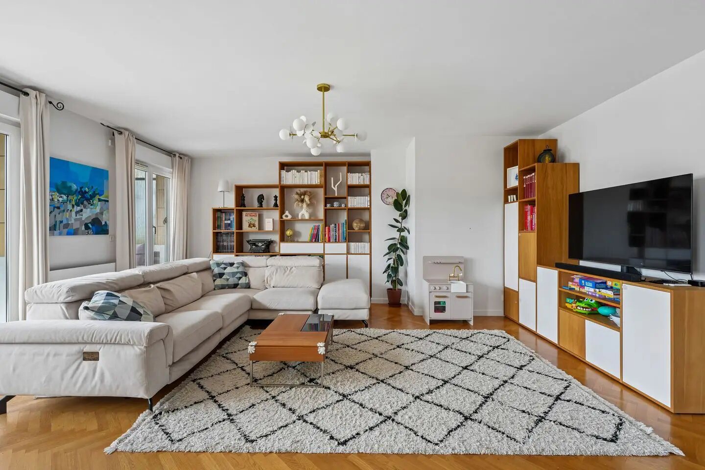 Appartement à louer, 115m², Bois-Colombes