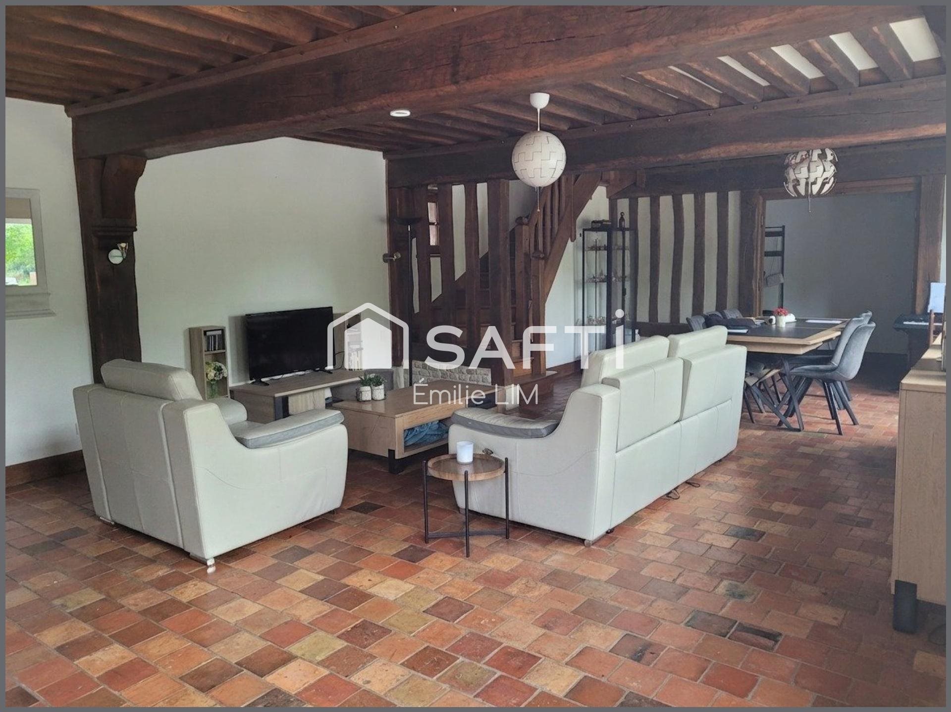 Maison à vendre, 160m², Saint-Martin-de-la-Lieue