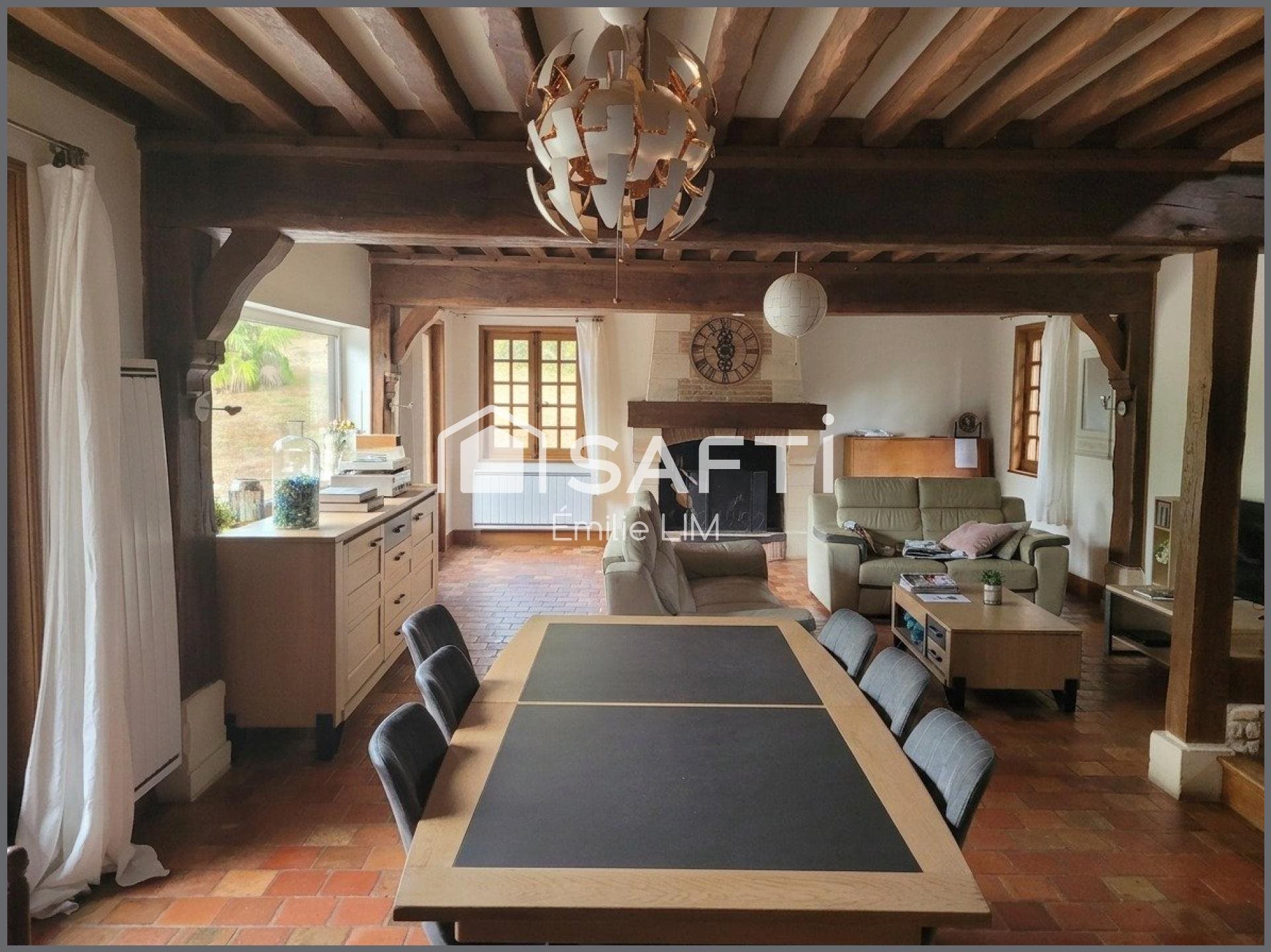 Maison à vendre, 160m², Saint-Martin-de-la-Lieue