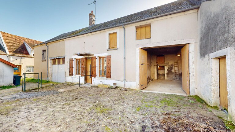 Maison à vendre, 42m², Bourges