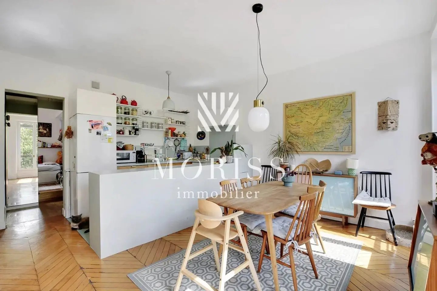 Appartement à vendre, 65m², Paris 11ème