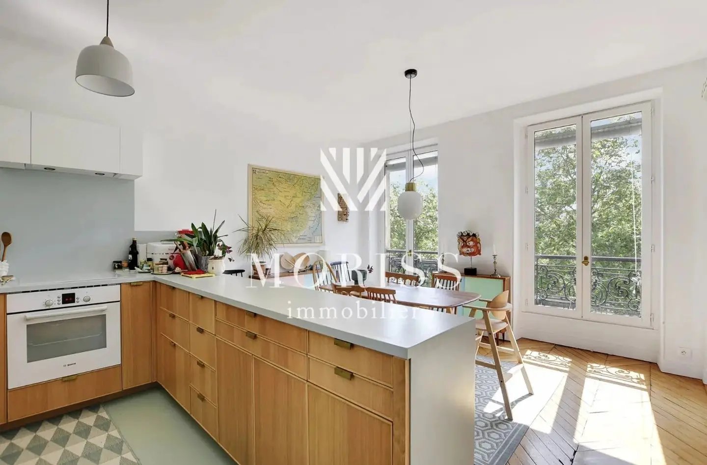 Appartement à vendre, 65m², Paris 11ème