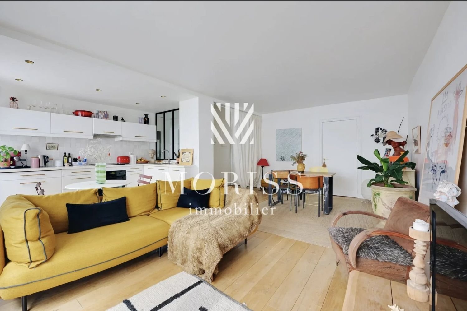 Appartement à vendre, 63m², Paris 11ème