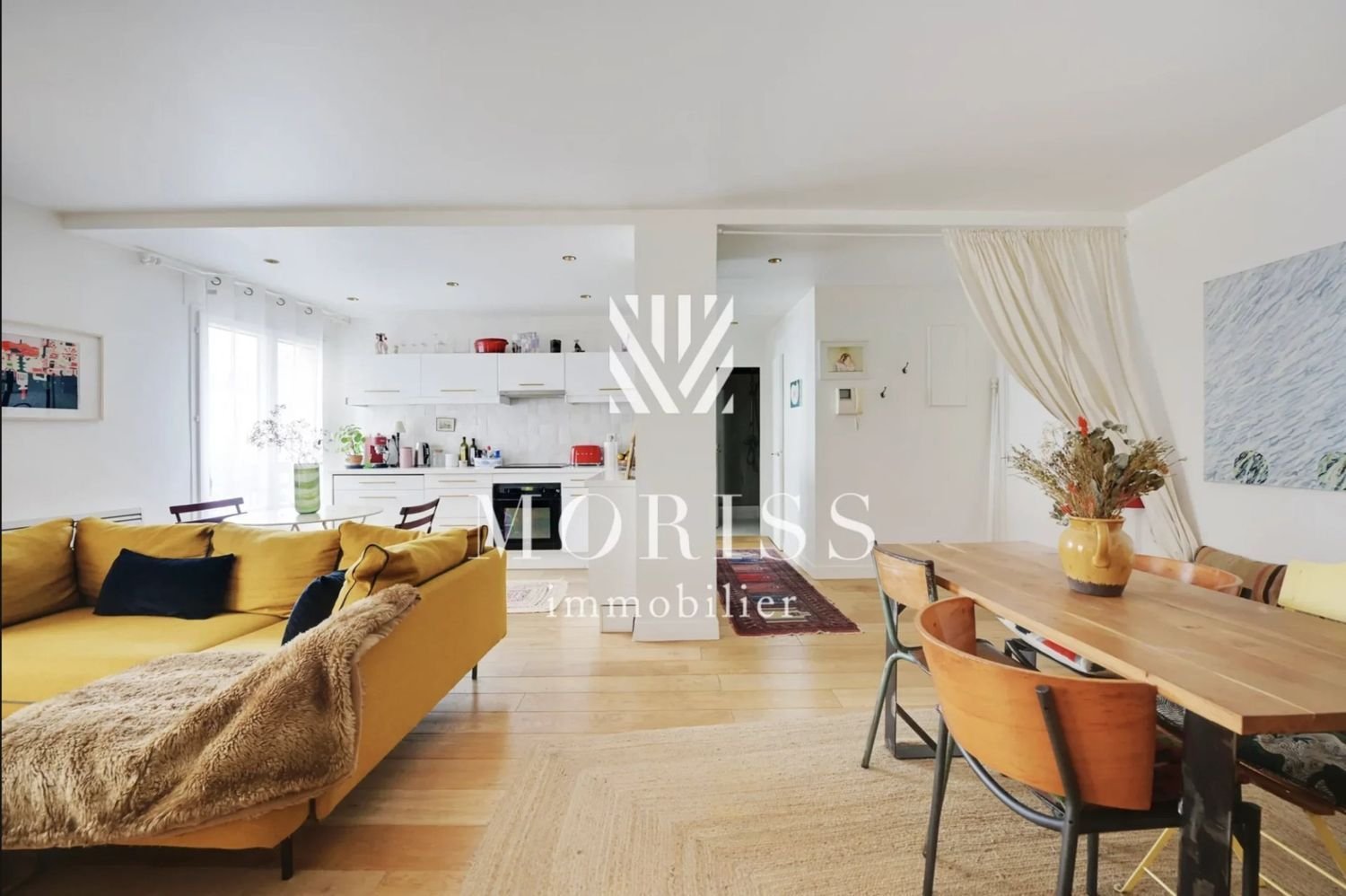 Appartement à vendre, 63m², Paris 11ème