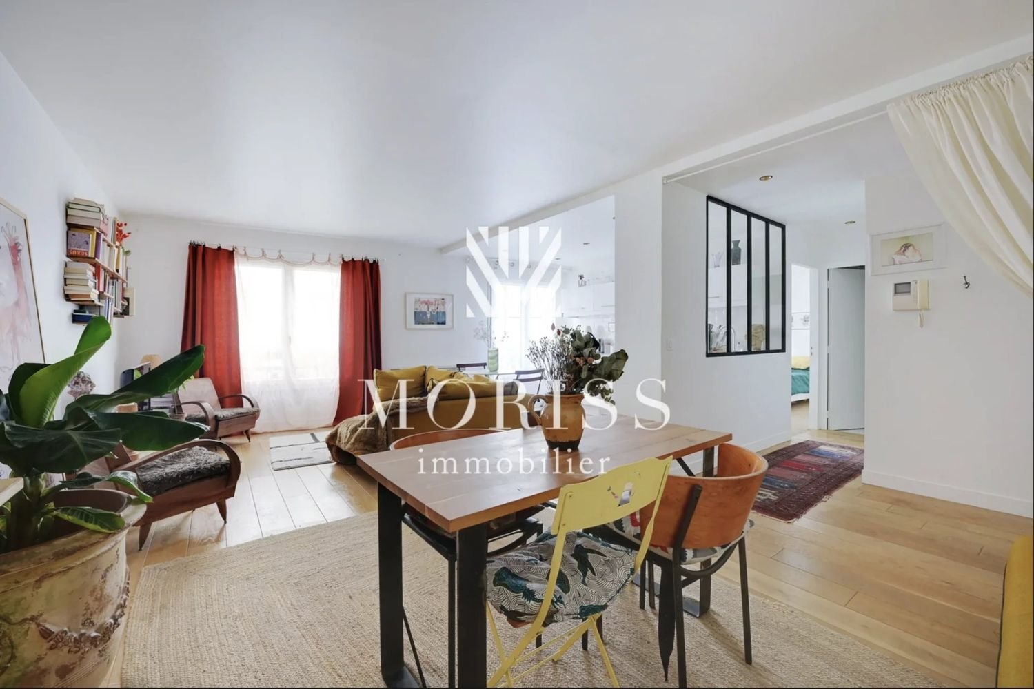 Appartement à vendre, 63m², Paris 11ème