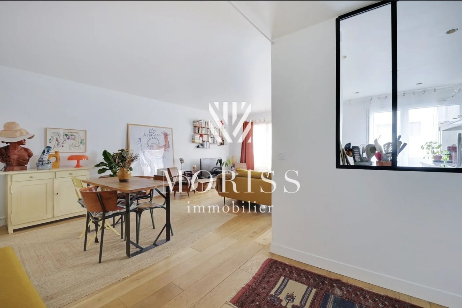 Appartement à vendre, 63m², Paris 11ème