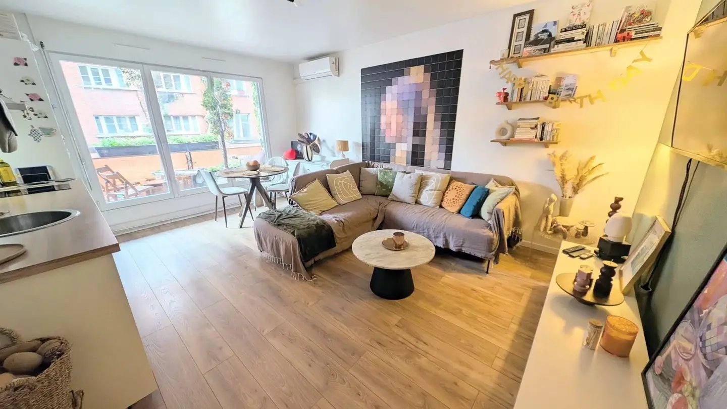 Appartement à vendre, 52m², Paris 19ème