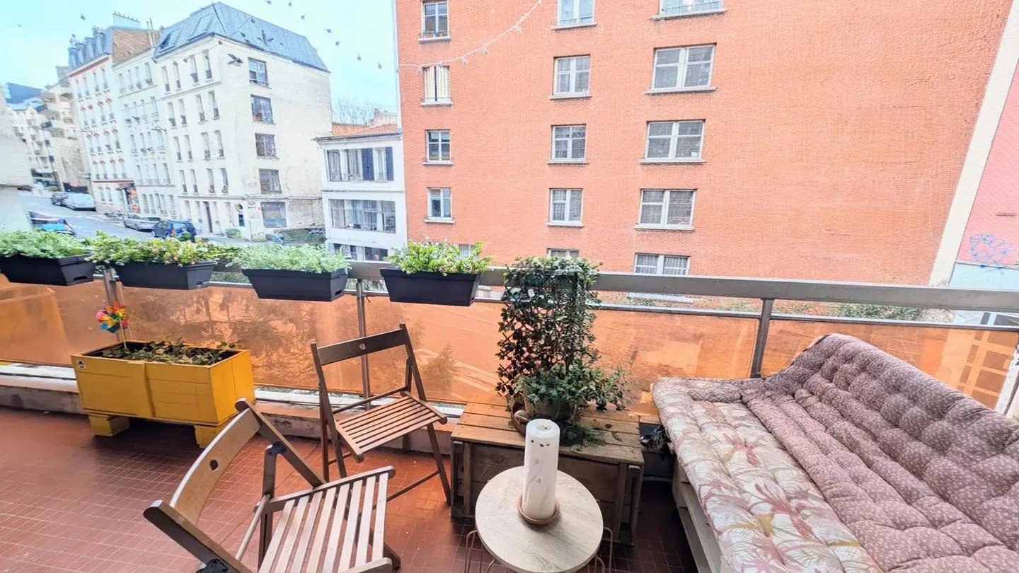 Appartement à vendre, 52m², Paris 19ème