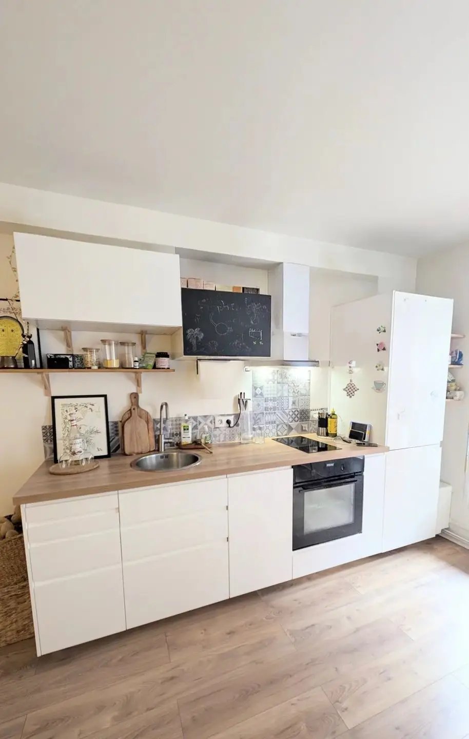 Appartement à vendre, 52m², Paris 19ème