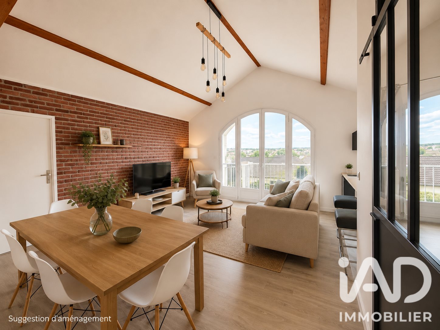 Appartement à vendre, 90m², Vigneux-sur-Seine