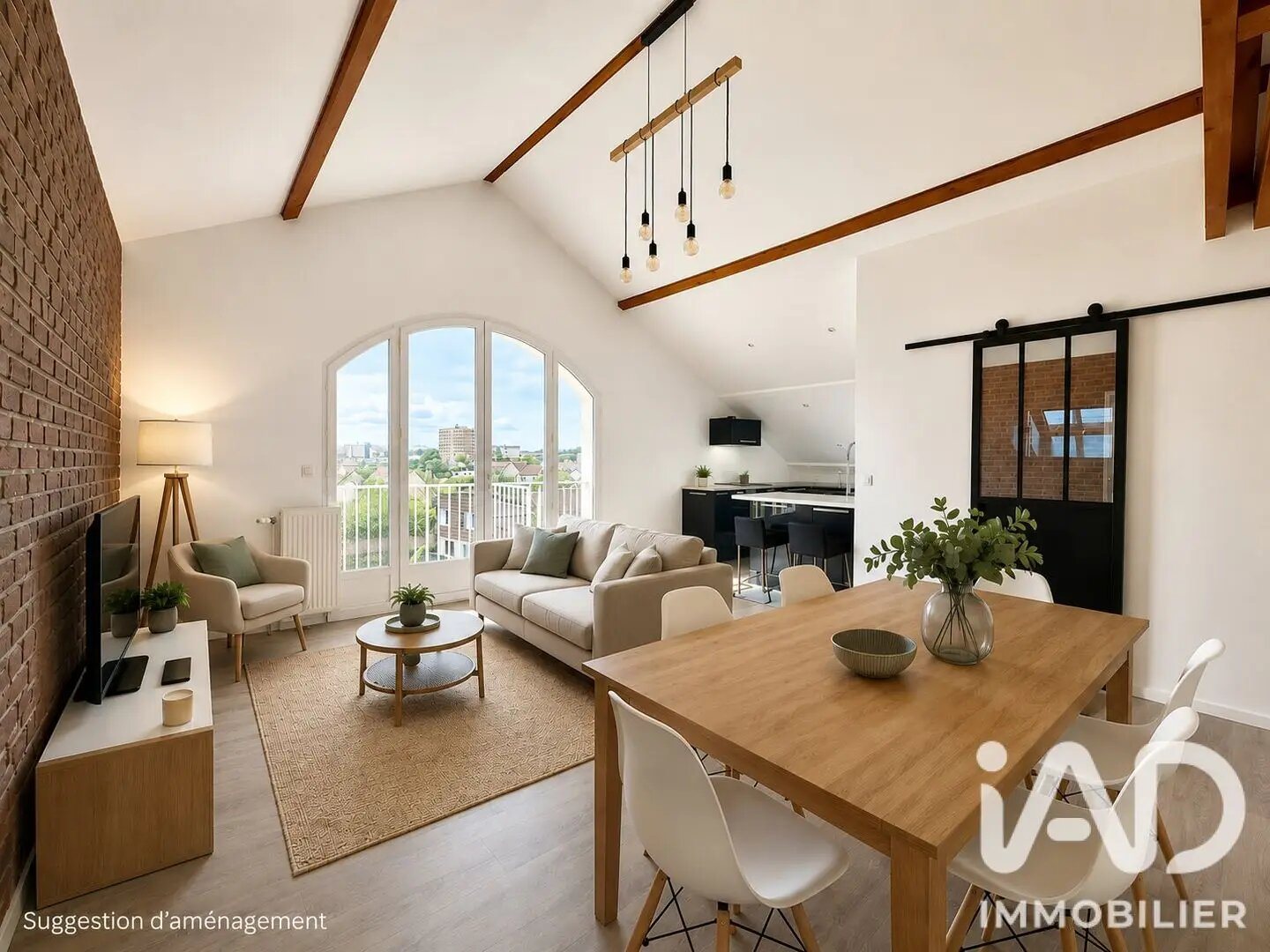 Appartement à vendre, 90m², Vigneux-sur-Seine