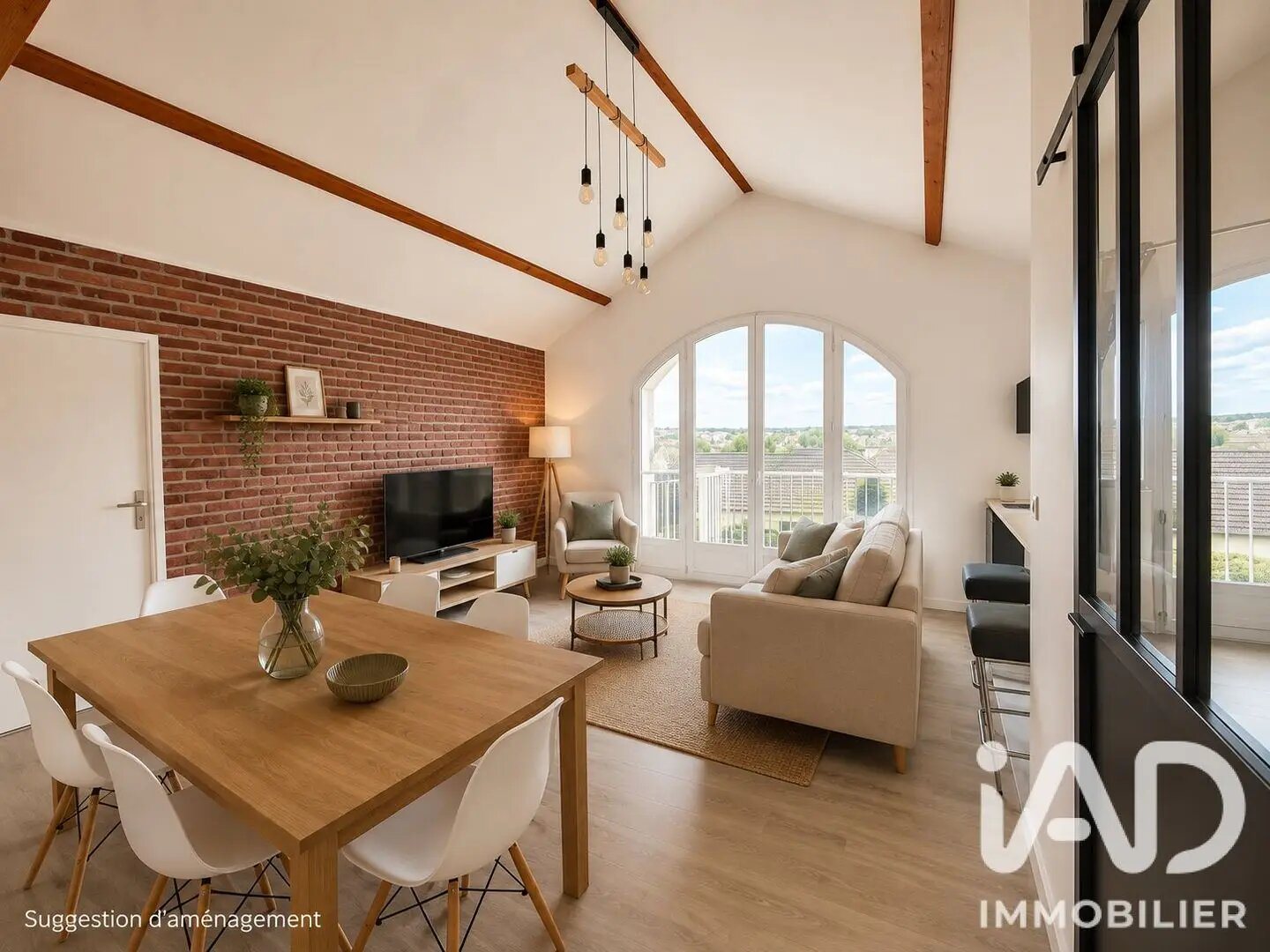 Appartement à vendre, 90m², Vigneux-sur-Seine
