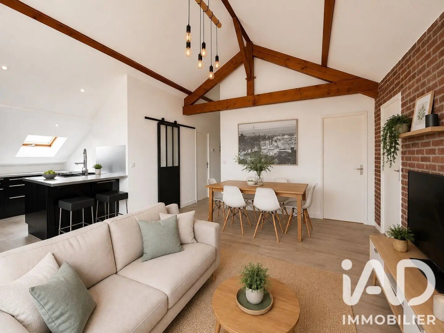 Appartement à vendre, 90m², Vigneux-sur-Seine