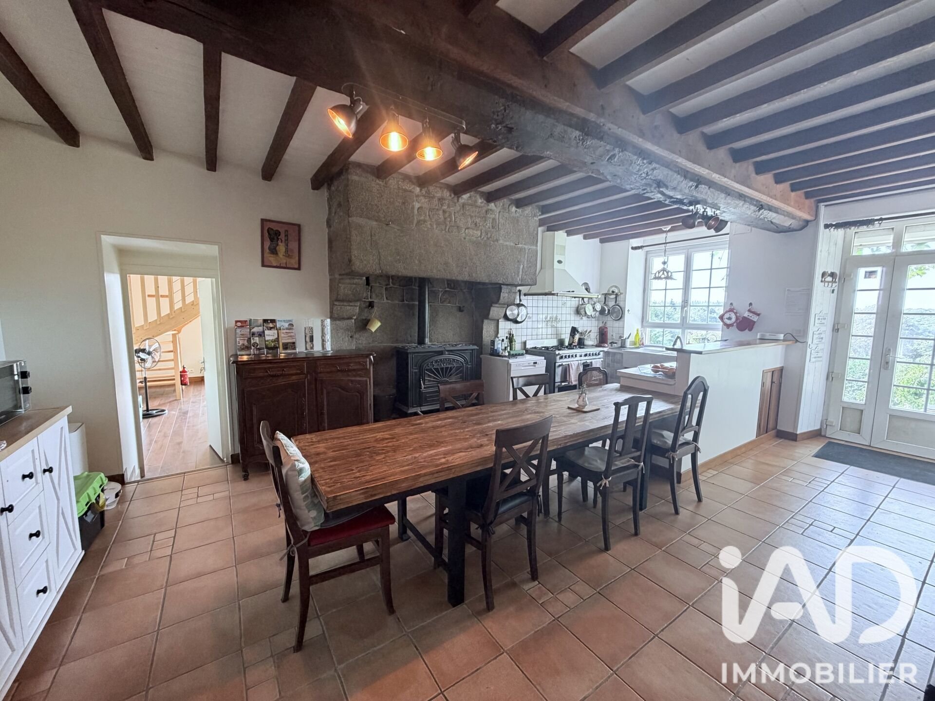 Maison à vendre, 243m², Saint-Michel-de-Montjoie
