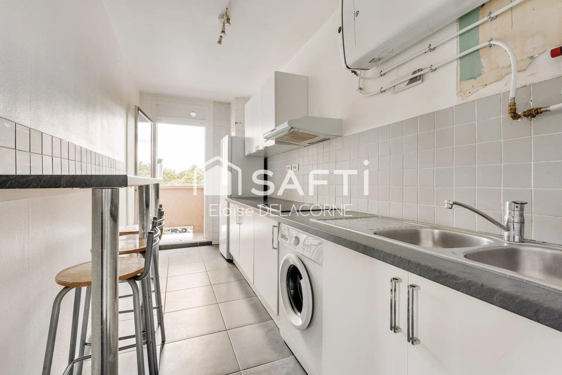 Appartement à vendre, 56m², Vitry-sur-Seine